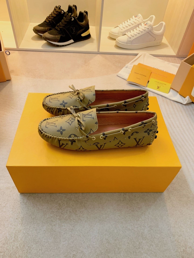 LV flat shoes